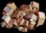 Large Vanadinite Crystal Cluster - Morocco #42170-1